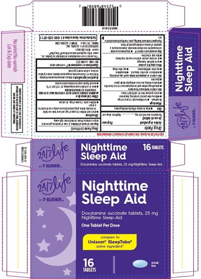 Pdp/package (5642 4 7e Nighttime Sleep Aid 16ct Paint)